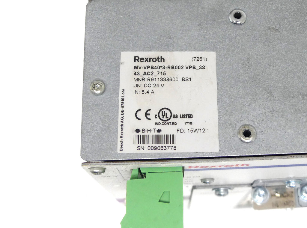 Rexroth IndraControl V MV-VPB40*3-RB002 VPB_3843_AC2_715