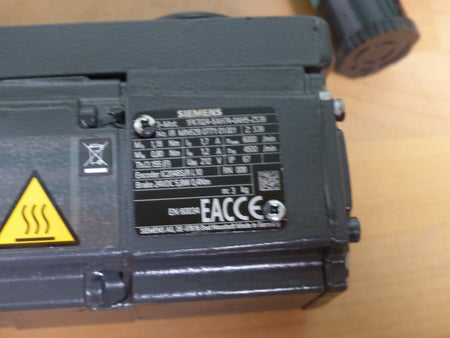 Siemens 1fk7024-5ah74-0ah5-zs39  1fk70245ah740ah5zs39 used s.Bilder
