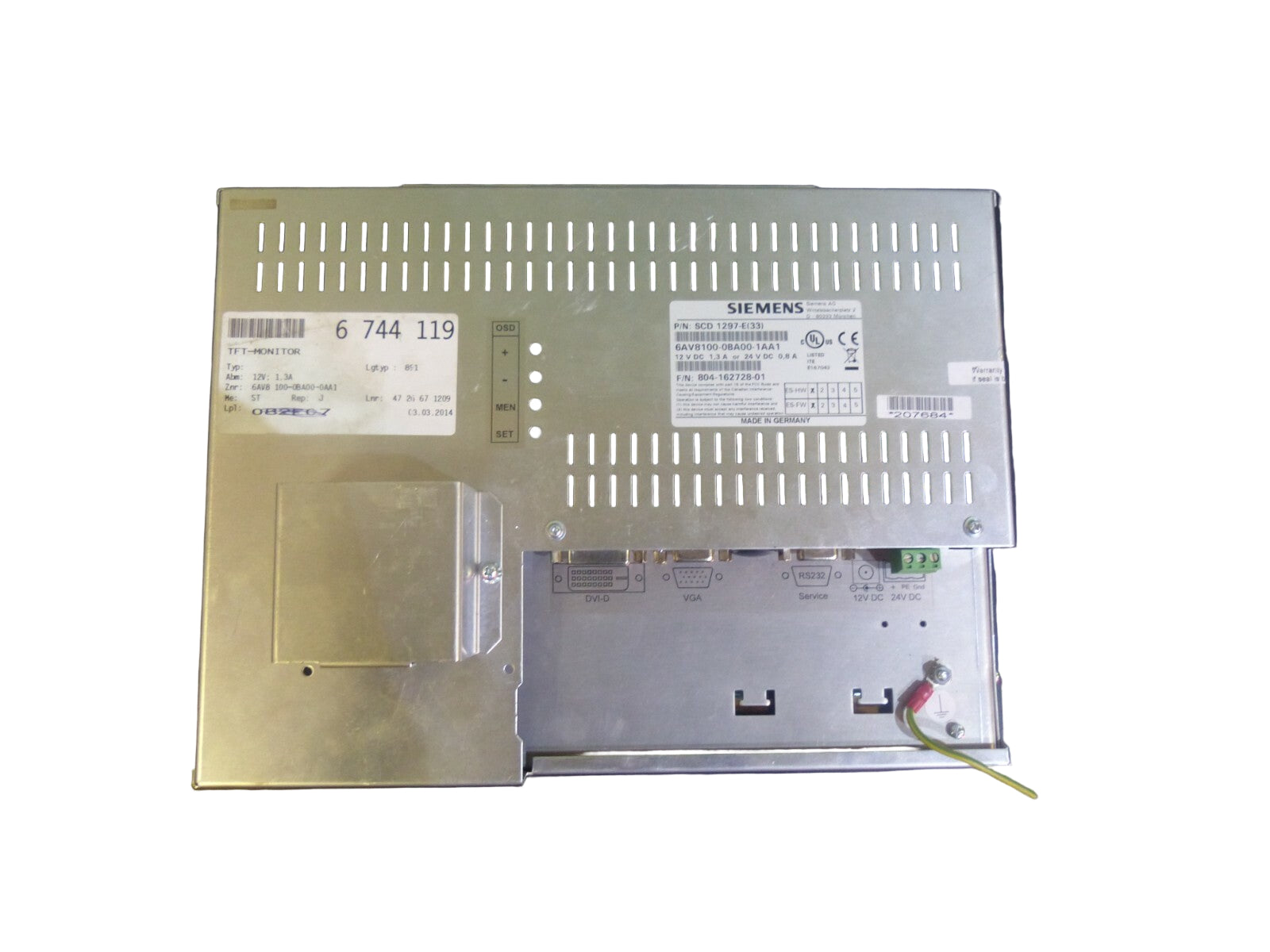 Siemens 6AV8100-0BA00-1AA1