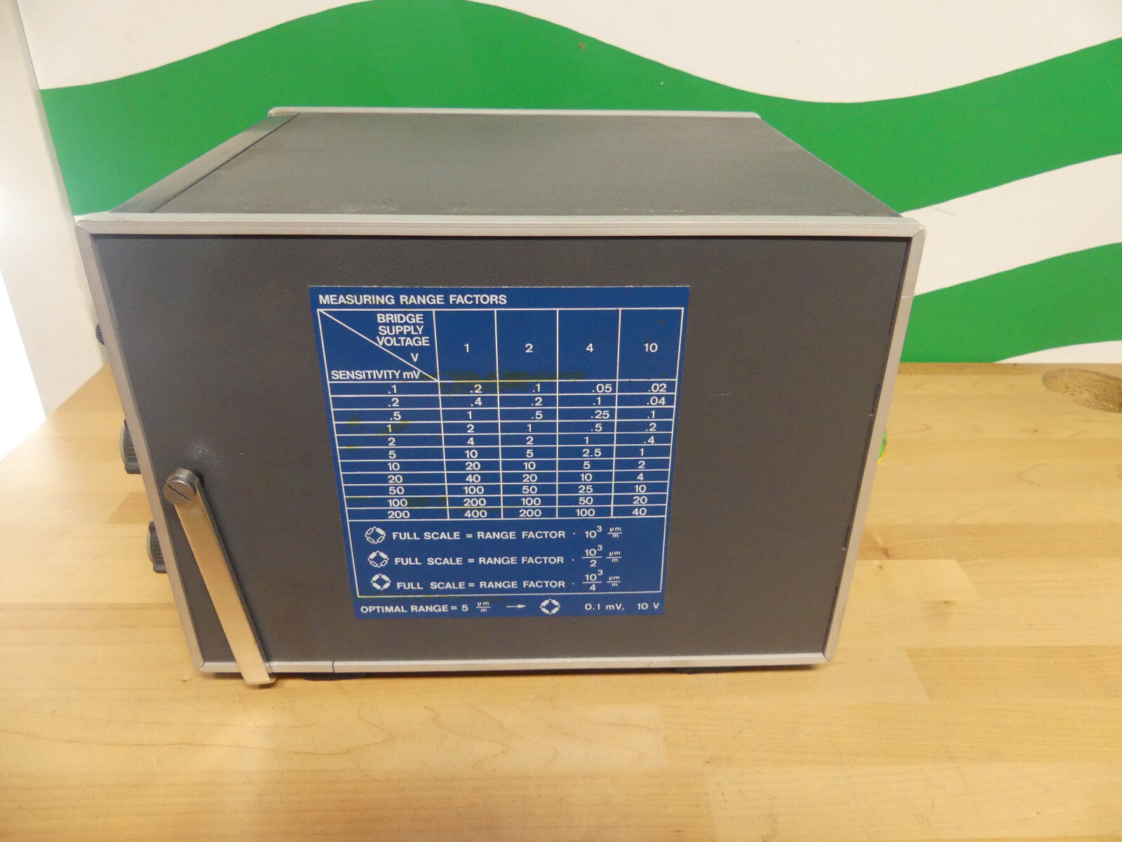 Philips PR 9307 carrier frequency bridge