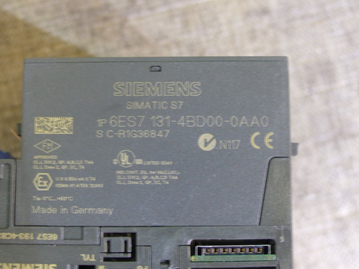 11x Siemens 6ES7 131-4BD00-0AA0 // 6ES7131-4BD00-0AA0
