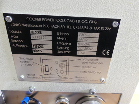 COOPER Power Tools S112854 Erweiterungsmodul STMHE