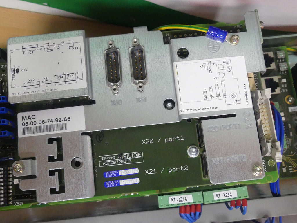 6FC5303-1AF13-8AA0 Siemens 6FC53031AF138AA0 used s. Bilder