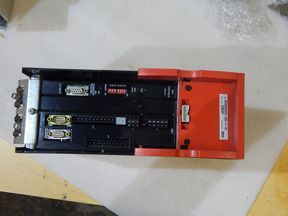 SEW MDS60A0220-503-4-00 Eurodrive MDV60A0015-5A3-4-00