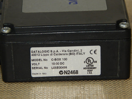 DATALOGIC C-BOX 100 VERBINDUNGSBOX  used s.Bilder