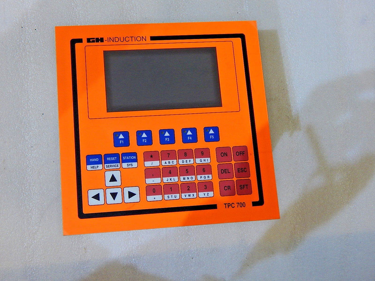GH-Induction TPC 700 Bedienterminal  mit  verschiedene Module NTB.MPB DEB Used