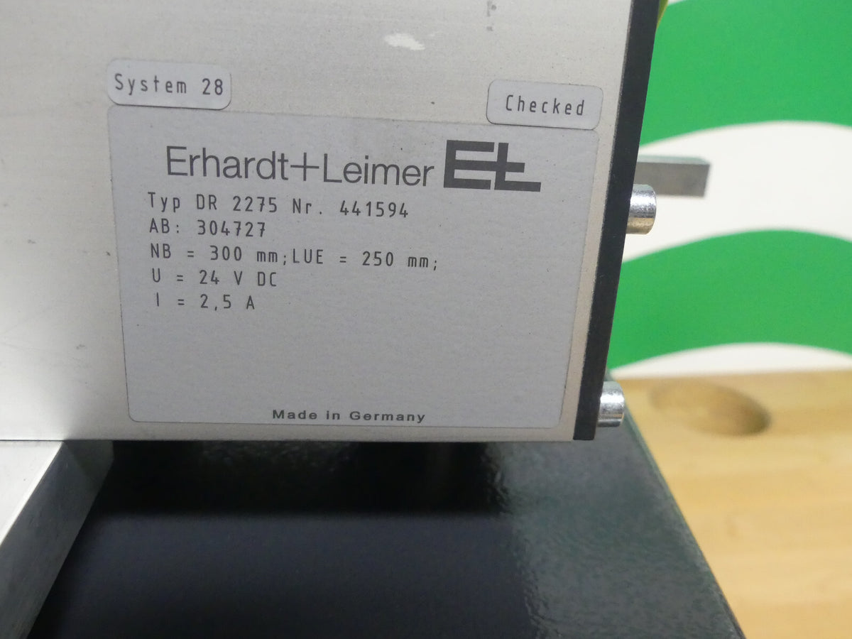 Erhardt Leimer ELGUIDER Regelung Bedienung DR 2275 NR. 441594