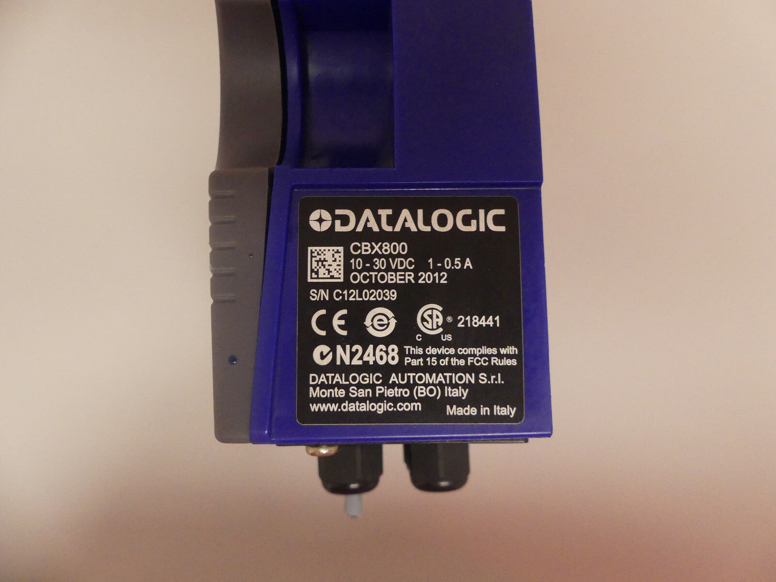 DATALOGIC CBX800
