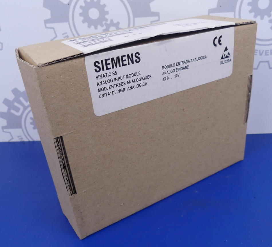 SIEMENS SIMATIC S5 Analog Input Modul  6ES5 466-8MC11
