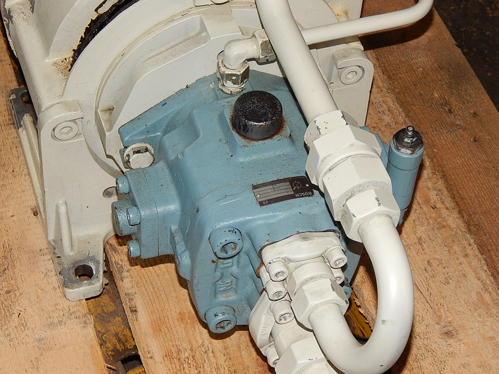 Bosch 0513 700 111 Radialkolbenpumpe Hydraulikpumpe mit ABB 7,5KW Motor Used