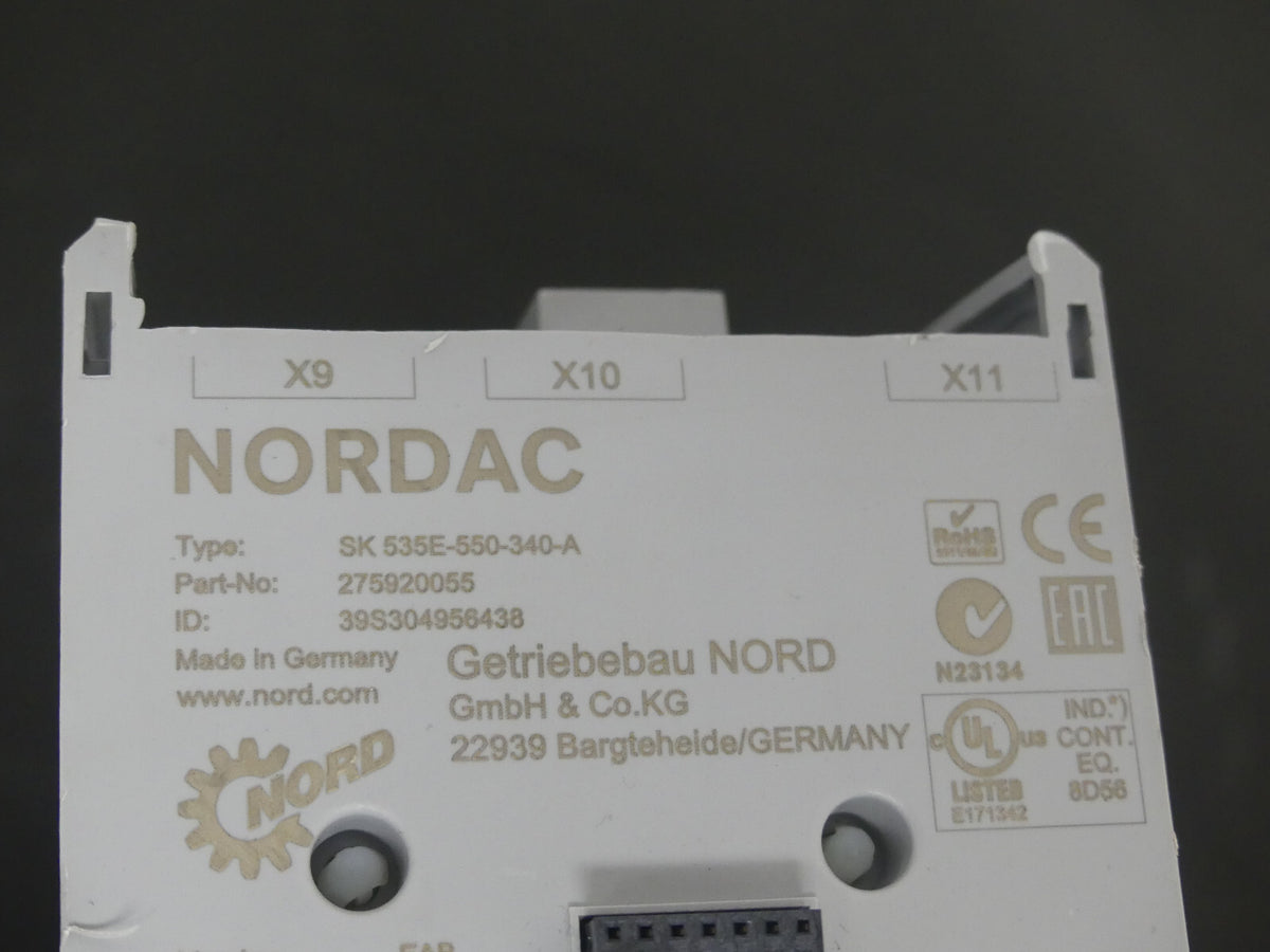 NORDAC SK 535E-550-340-A used