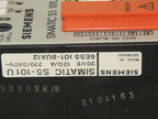 SIEMENS Simatic S5 101U, 6ES5 101-8UA12 Zentralgerät Central Controller  used
