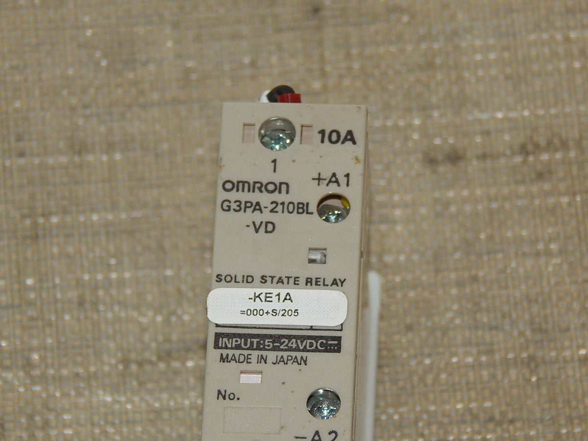  OMRON Halbleiterrelais G3PA-210BL-VD used