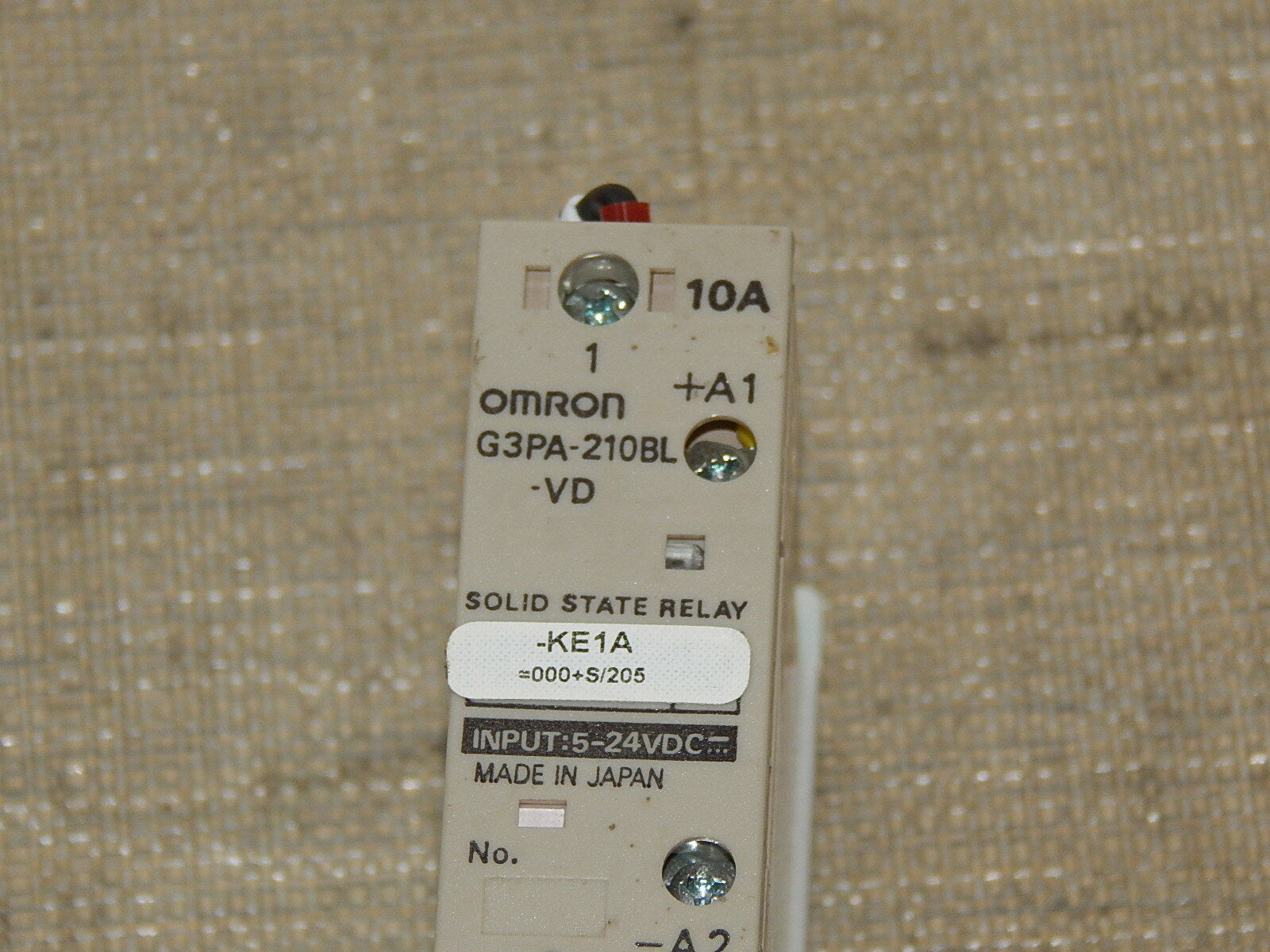  OMRON Halbleiterrelais G3PA-210BL-VD used