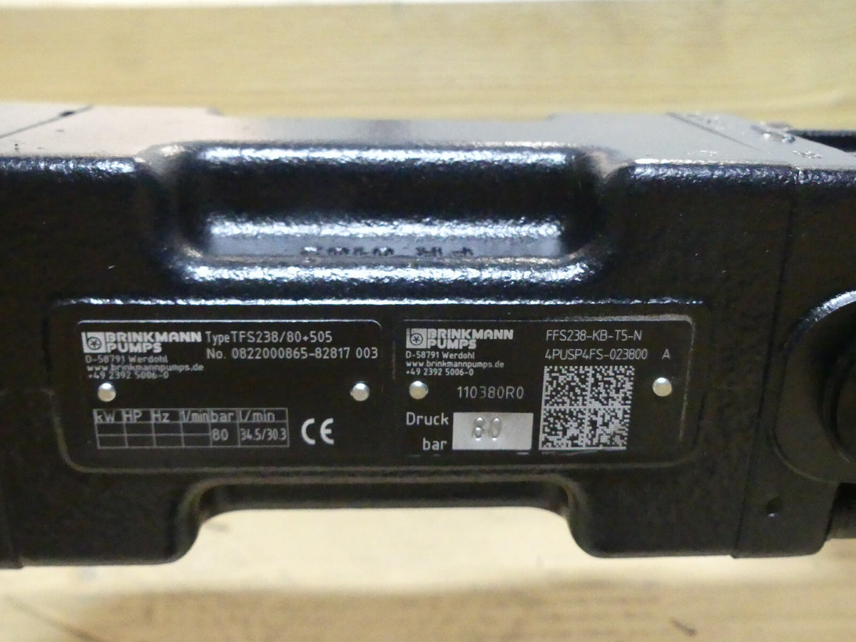 Brinkmann Pumps tfs238/80+505