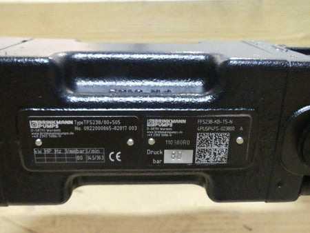 Brinkmann Pumps tfs238/80+505