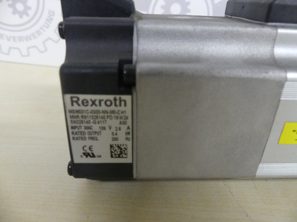 REXROTH MSM031C-0300-NN-M0-CH1-NNNN + NEUGART PSFN64 i=70