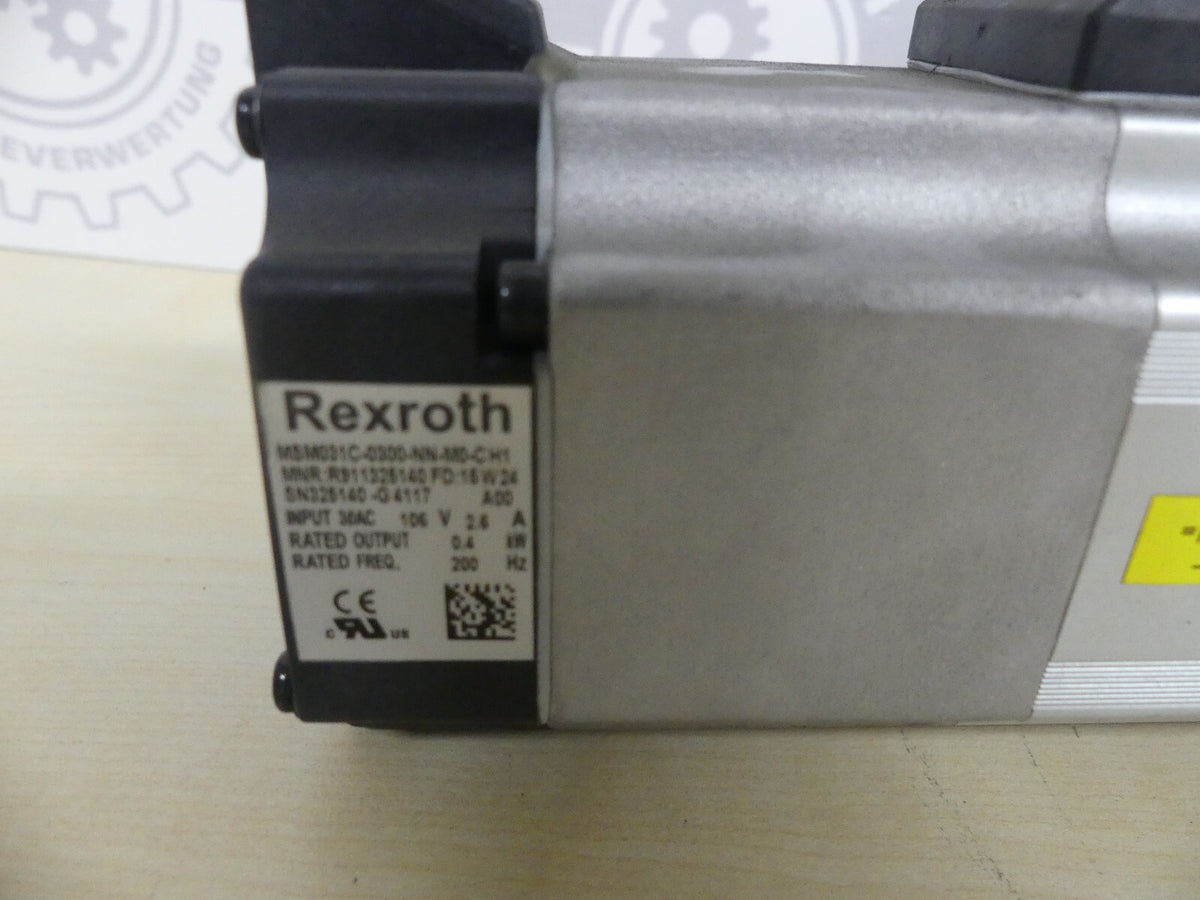 REXROTH MSM031C-0300-NN-M0-CH1-NNNN + NEUGART PSFN64 i=70