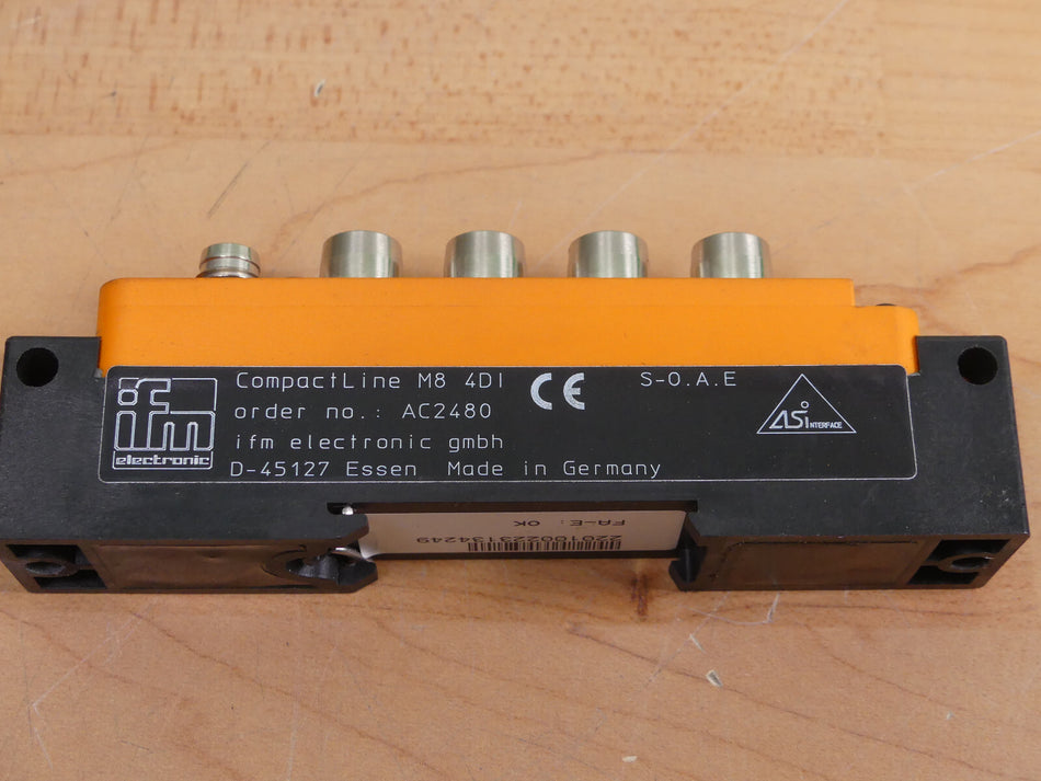 ifm  CompactLine AC2480 M8 4DI