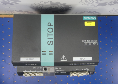 Siemens Sitop power 20 6EP1436-3BA00