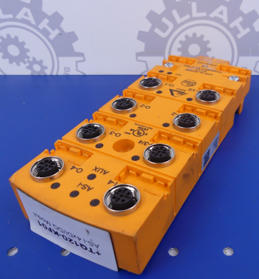 IFM AC2459 AS-i CompactLine M12 4DI-Y 4DO