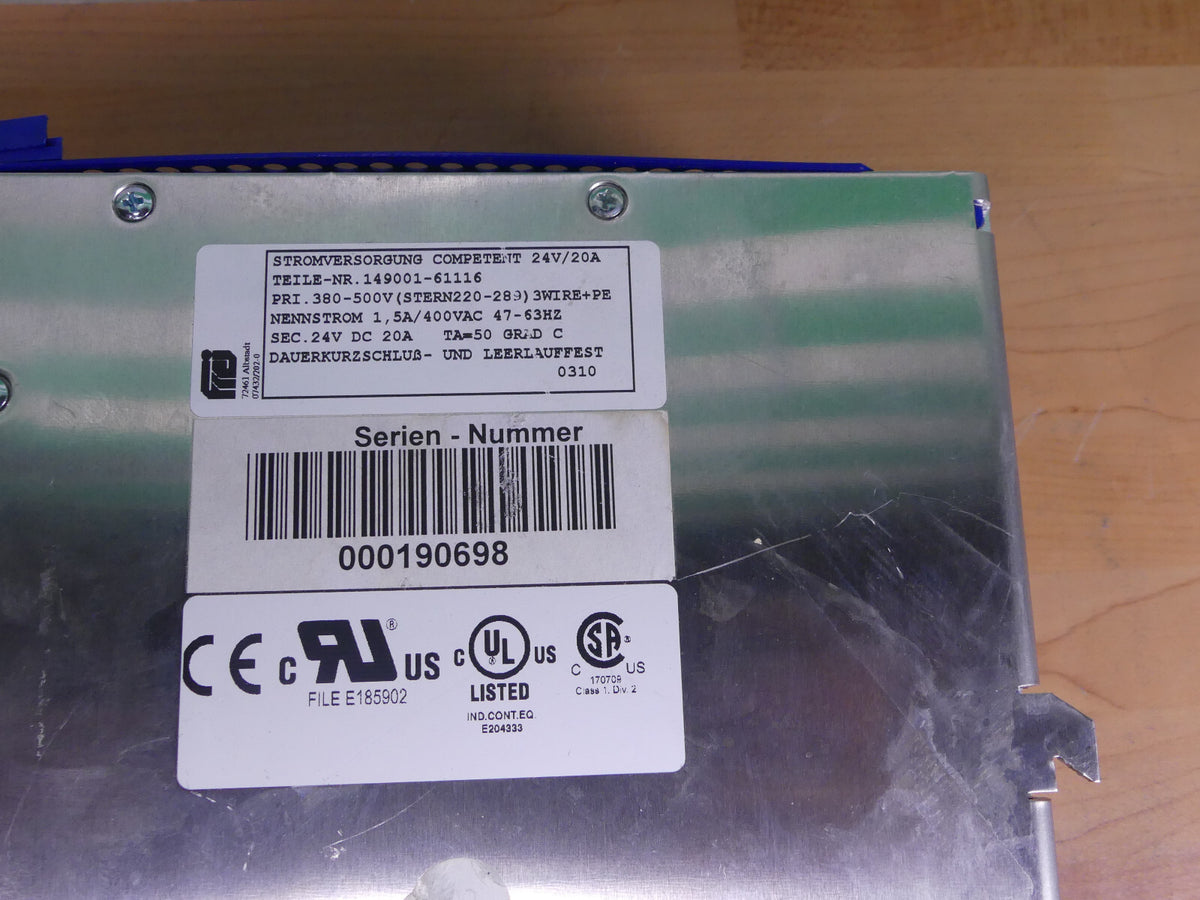 COMPETENT COSMO , 149001-61116 , Stromversorgung Netzteil