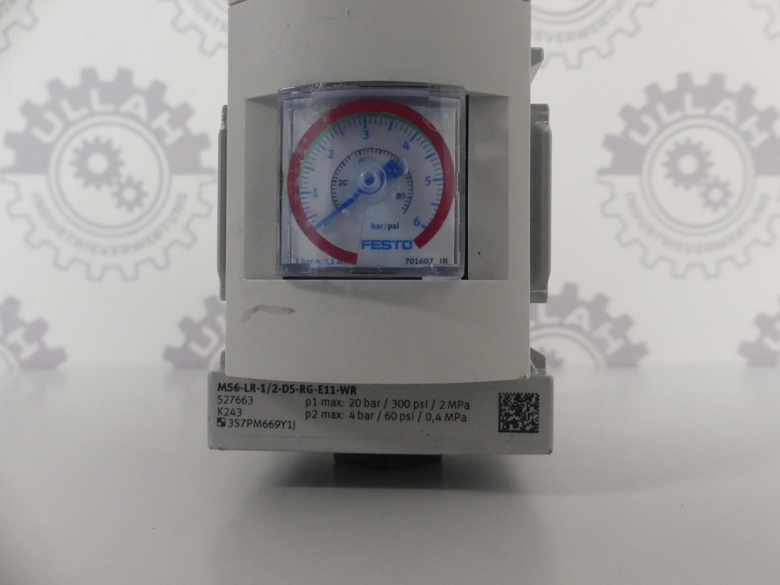 FESTO MS6-LR-1/2-D5-RG-E11-WR