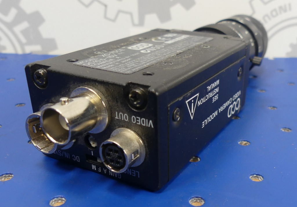 Sony CCD Videokamera Modul XC-75CE + Tamron Objektiv