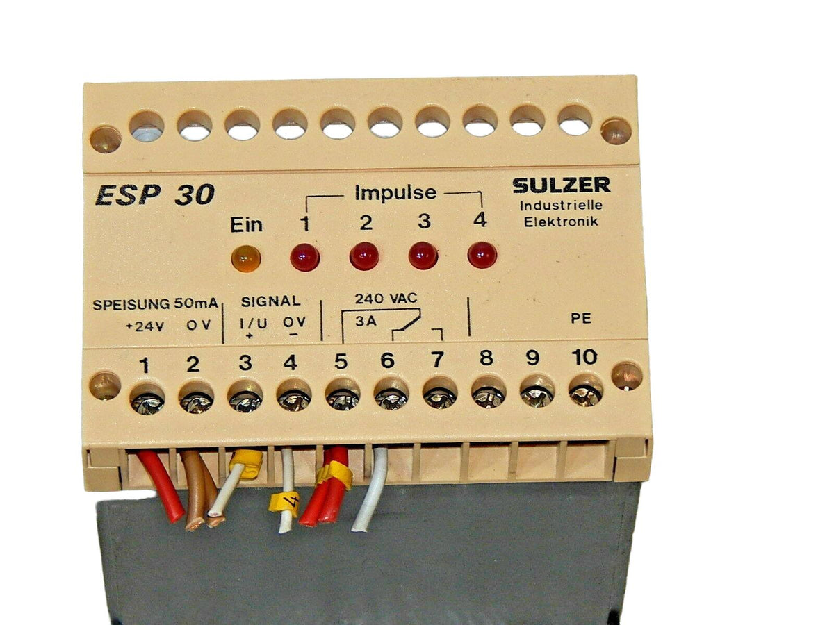  sulzer ESP 30  signal relais used