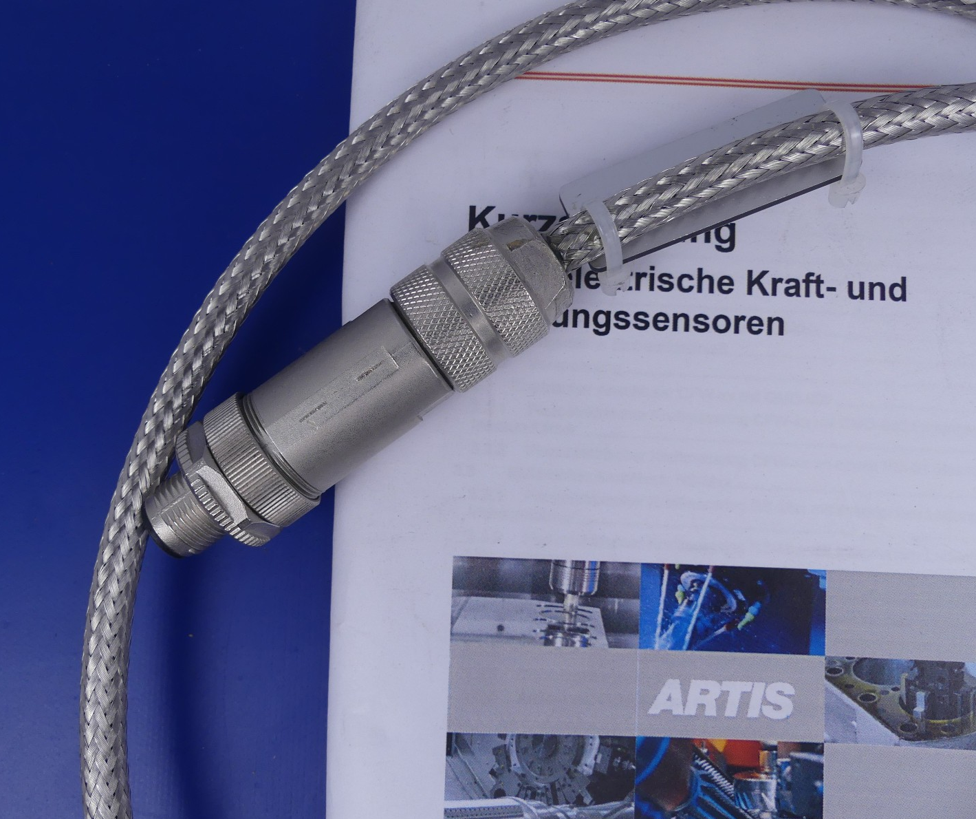 Artis Marposs Piezoelektrischer Kraftsensor RS-M12 O3PZ0211020