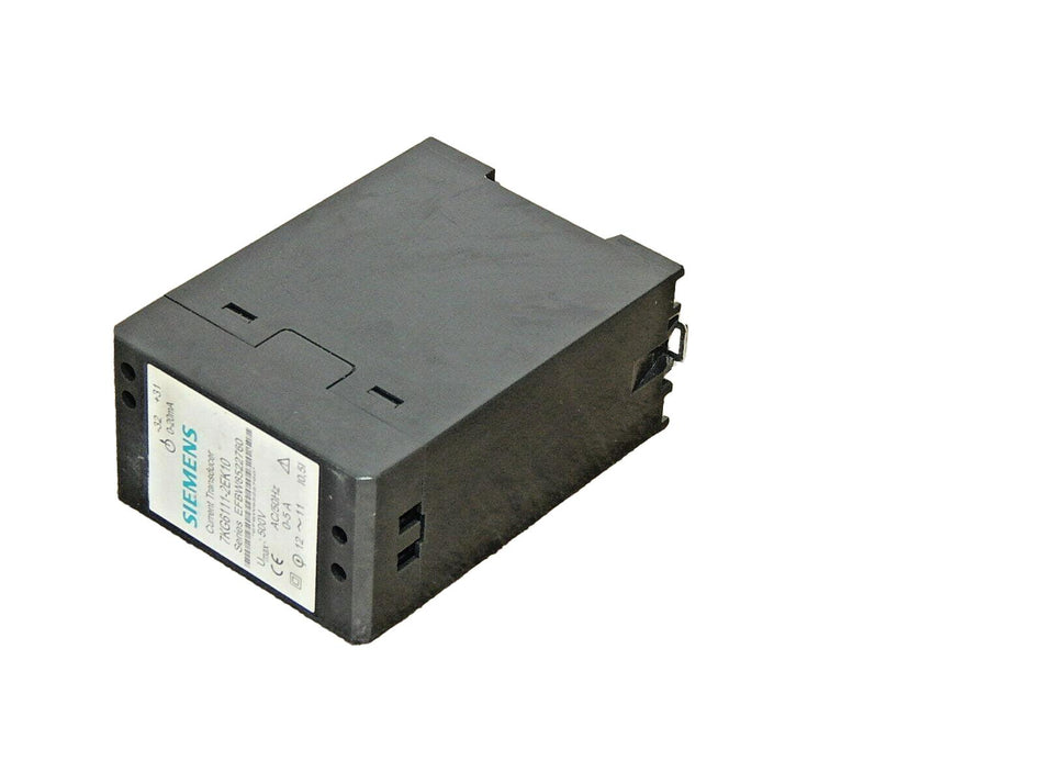  Siemens Current Transducer 7GK6111-2EK10 used