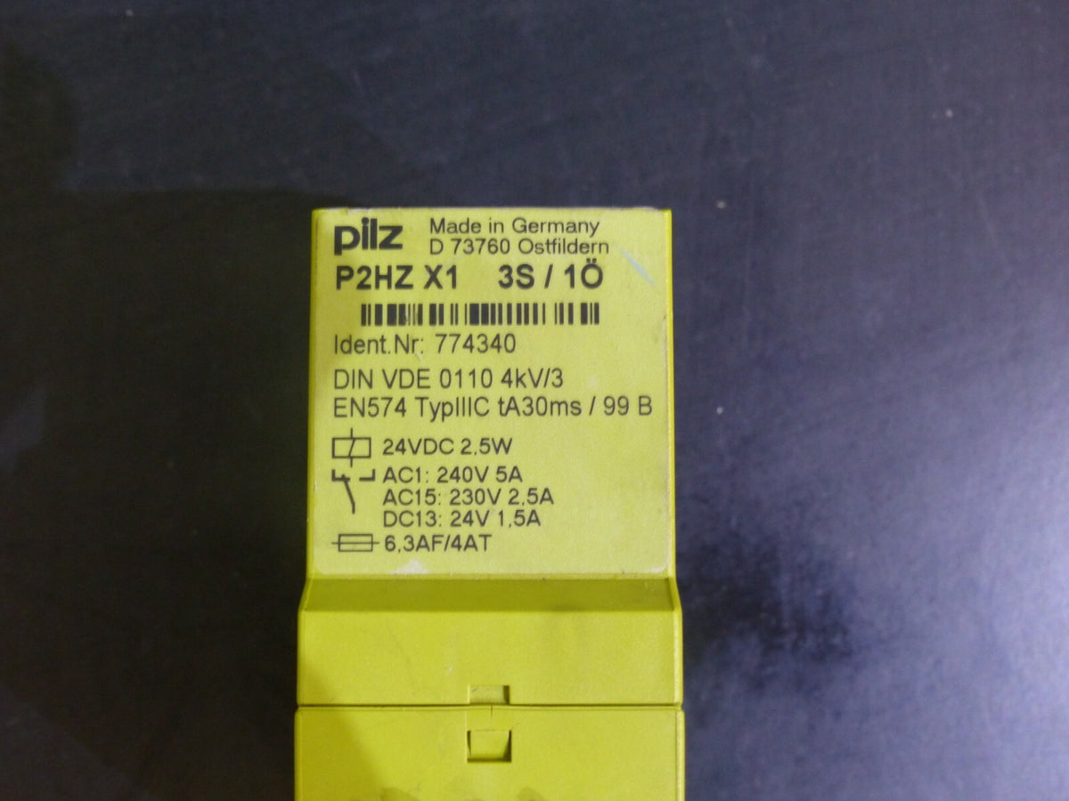 Pilz P2HZ X1 3S/1Ö
