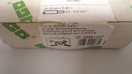 Wago 2006-1207  37 Stück