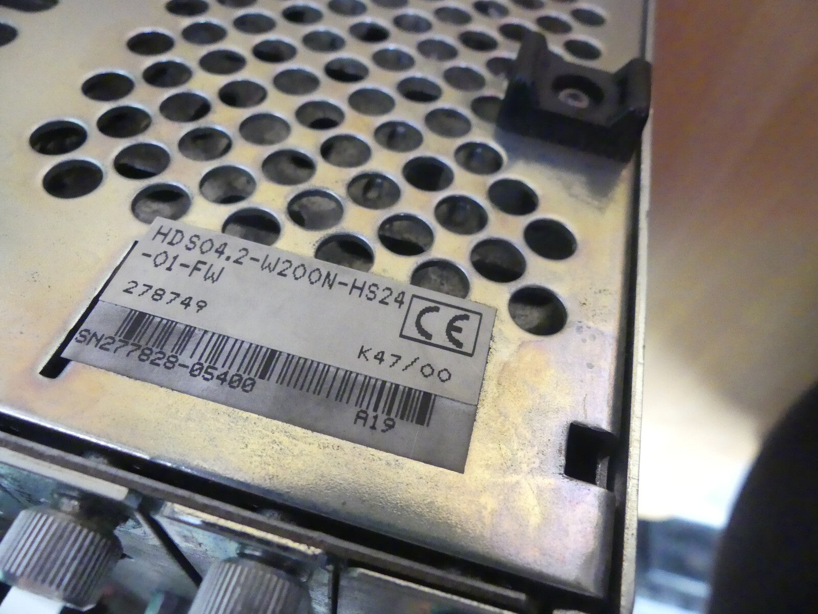 Rexroth HDS04.2-W200N-HS24-01-FW