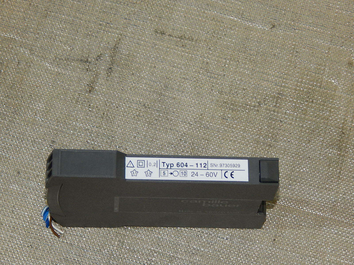  SINEAX V604  604-112 Camille Bauer Programmierbarer Universal-Messumformer used