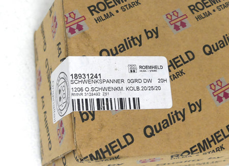 Roemheld 18931241 SCHWENKSPANNER