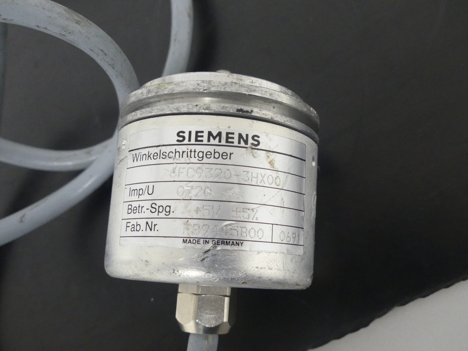 siemens 6fc9320-3hx00