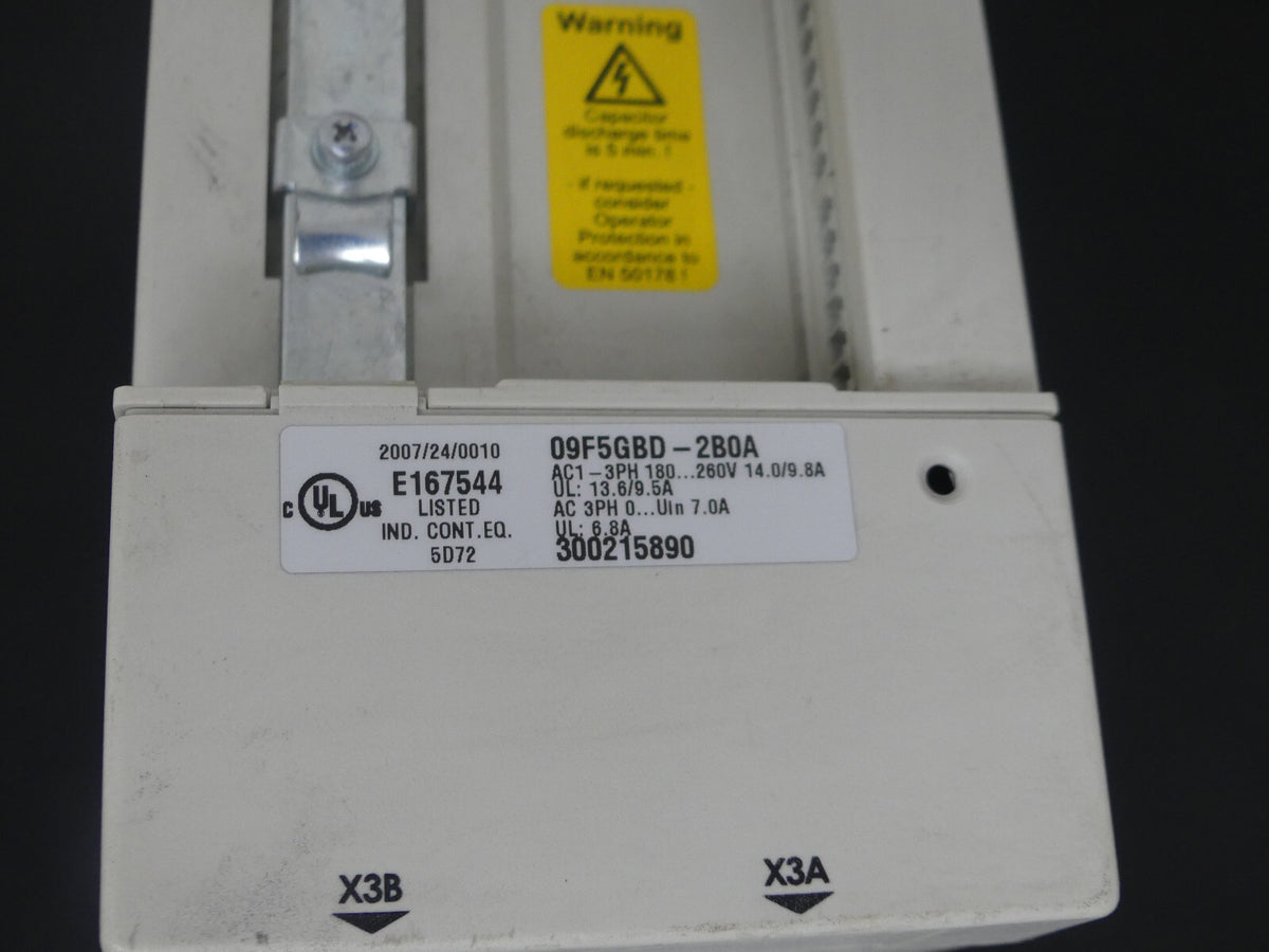 keb combivert 09.F5.GBD-2B0A