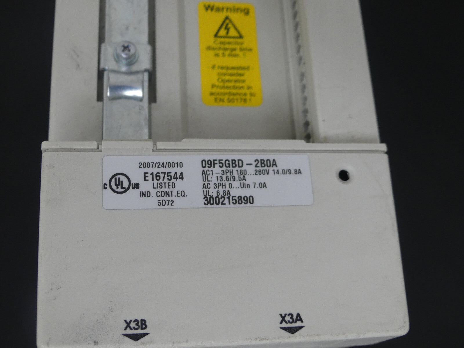 keb combivert 09.F5.GBD-2B0A