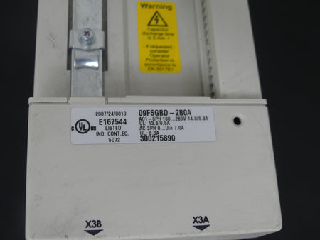 keb combivert 09.F5.GBD-2B0A