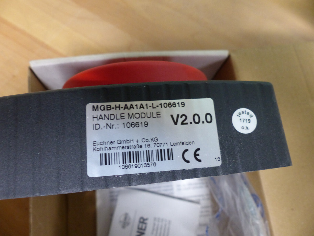 EUCHUNER MGB-H-AA1A1-L-1006619  s.Bilder