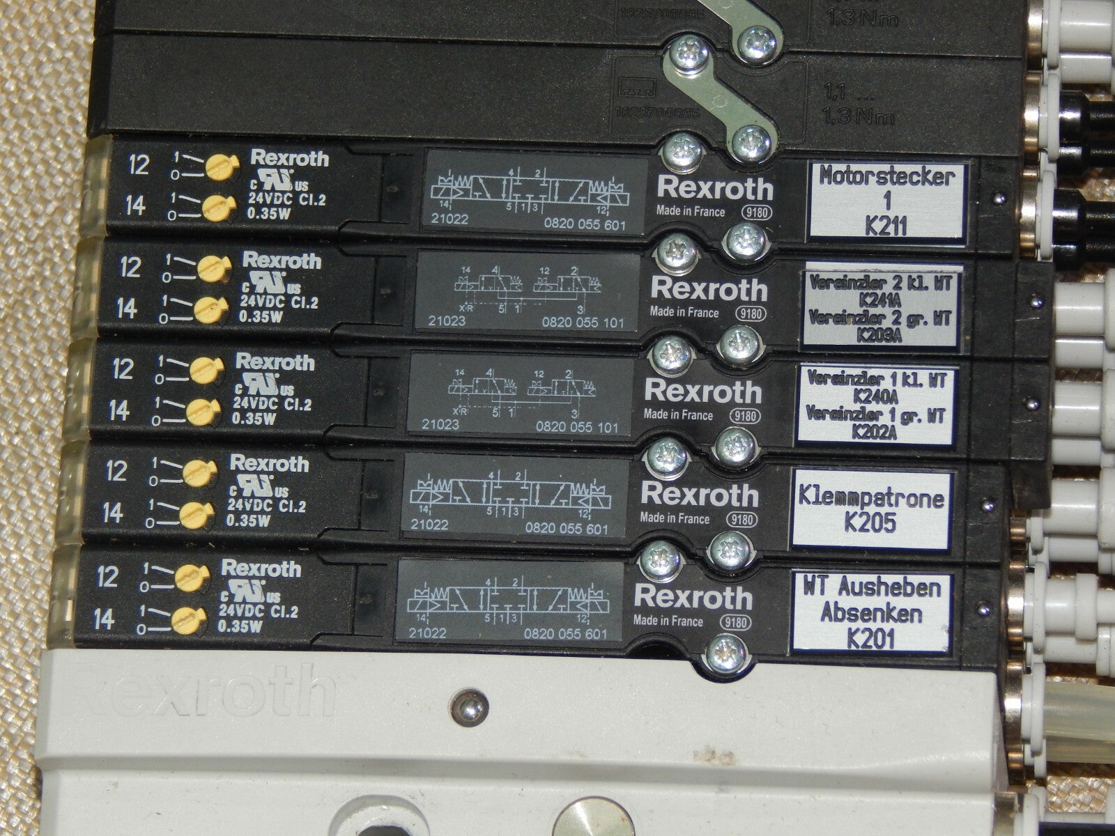  Rexroth  Profibus Steuerung  BDC-B-DP_32  Ventilinsel s.Bilder