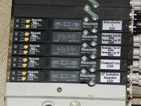  Rexroth  Profibus Steuerung  BDC-B-DP_32  Ventilinsel s.Bilder