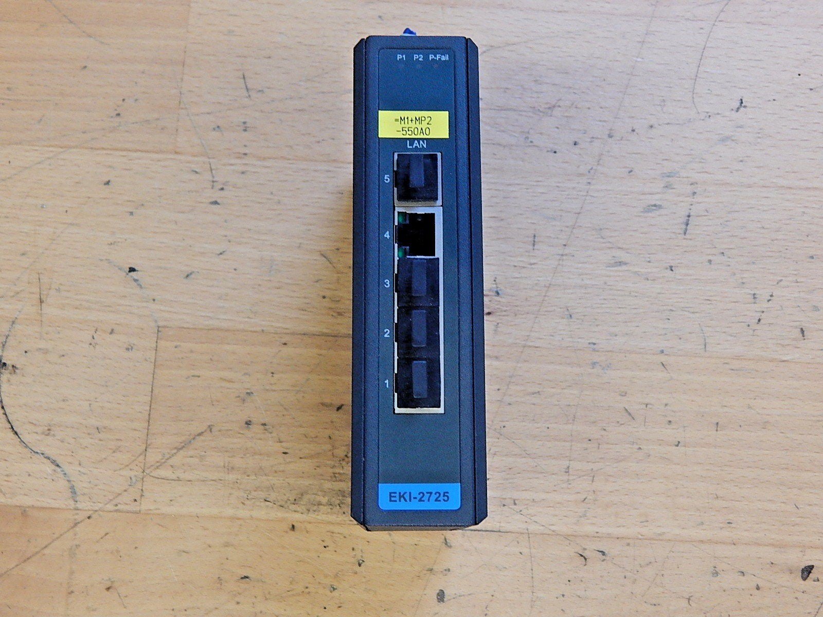 Advantech EKI-2725  5 Port Gigabit Unmanged Ethernet Switch