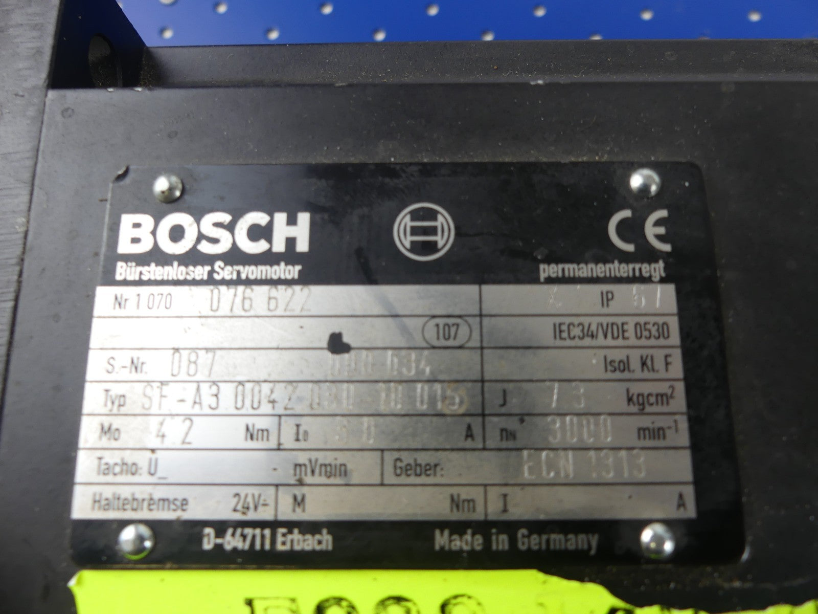 BOSCH SF-A30042 030-10 015