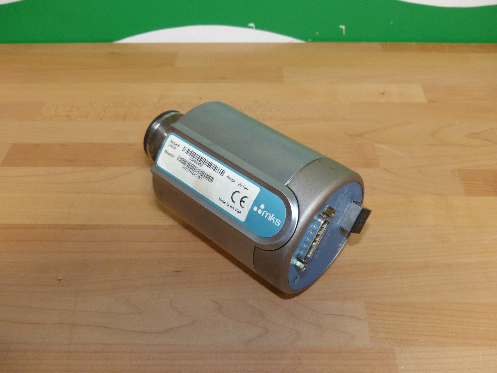MKS 627C21TGCC1B1 e-Baratron digital Manometer  used