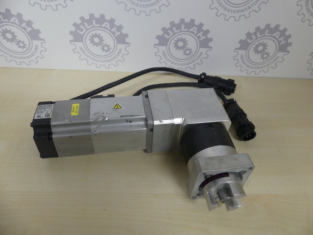 Rexroth MSM031C-0300-NN-M0-CH1 mit Neugart WPLE 60, s. Bilder