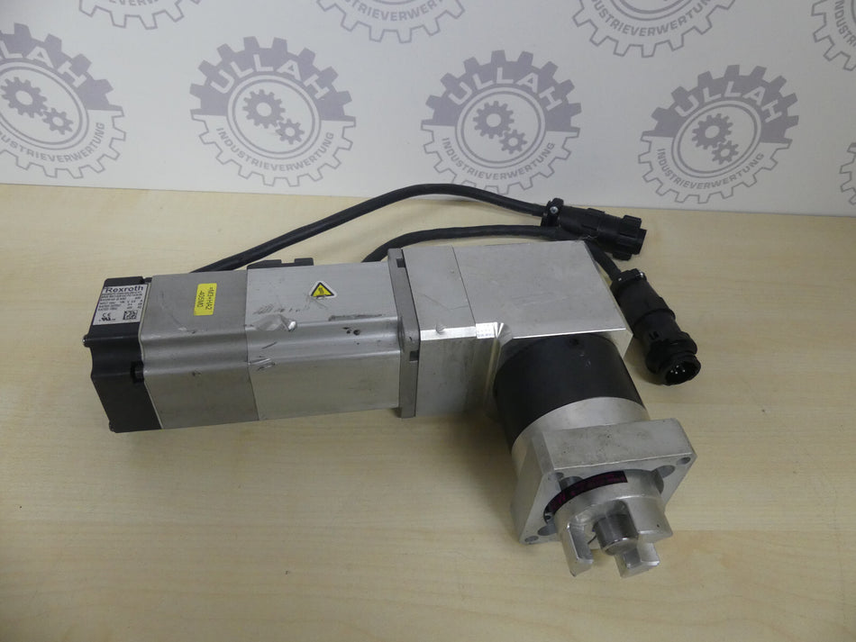 Rexroth MSM031C-0300-NN-M0-CH1 mit Neugart WPLE 60, s. Bilder