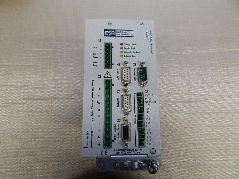 ESR Pollmeier Servoverstärker TrioDrive D /3121414279 ZI used