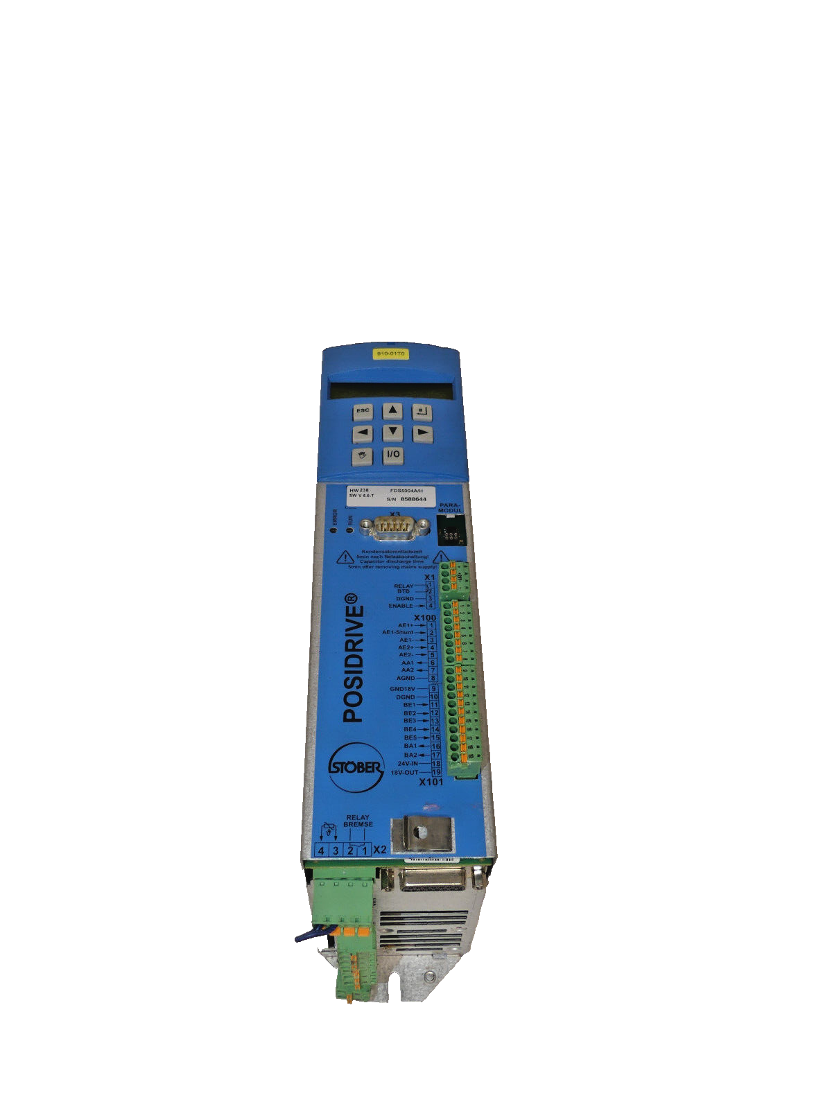 Stöber Antriebstechnik posidrive FDS5004A/H
